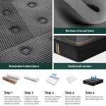 35cm giselle mattress double bed bamboo pocket firm foam 35cm giselle mattress double bed bamboo pocket firm foam