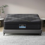 35cm giselle mattress double bed bamboo pocket firm foam 35cm giselle mattress double bed bamboo pocket firm foam
