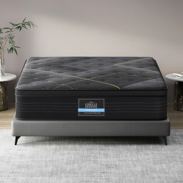 35cm giselle mattress double bed bamboo pocket firm foam 35cm giselle mattress double bed bamboo pocket firm foam