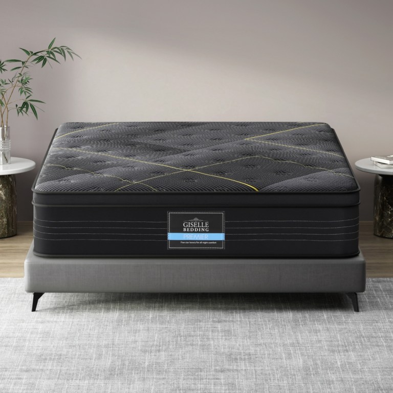 35cm giselle mattress double bed bamboo pocket firm foam 35cm giselle mattress double bed bamboo pocket firm foam