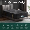 35cm giselle mattress king single bed bamboo pocket firm foam 35cm giselle mattress king single bed bamboo pocket firm foam