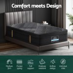 35cm giselle mattress king single bed bamboo pocket firm foam 35cm giselle mattress king single bed bamboo pocket firm foam