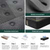35cm giselle mattress king single bed bamboo pocket firm foam 35cm giselle mattress king single bed bamboo pocket firm foam