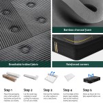 35cm giselle mattress king single bed bamboo pocket firm foam 35cm giselle mattress king single bed bamboo pocket firm foam
