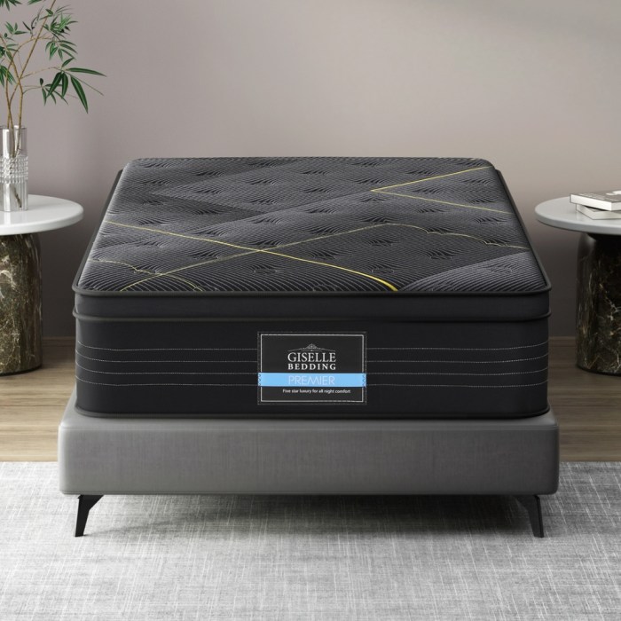35cm giselle mattress king single bed bamboo pocket firm foam 35cm giselle mattress king single bed bamboo pocket firm foam
