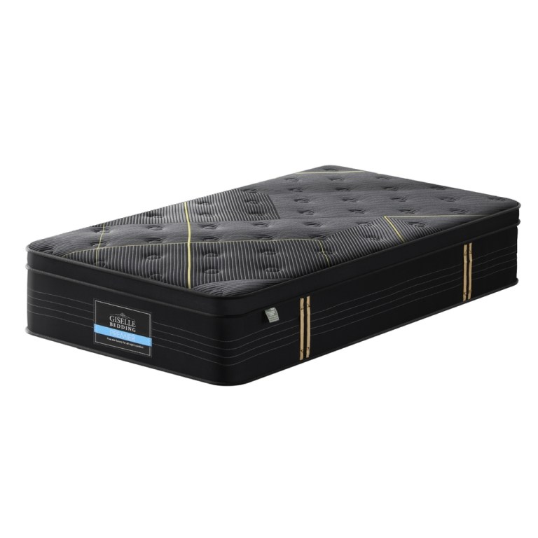 35cm giselle mattress single bed bamboo pocket firm foam 35cm giselle mattress single bed bamboo pocket firm foam
