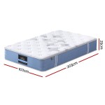 25cm giselle mattress king single bed pocket spring mattresses 25cm giselle mattress king single bed pocket spring mattresses