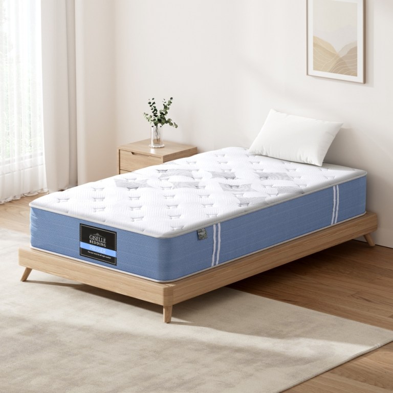 25cm giselle mattress king single bed pocket spring mattresses 25cm giselle mattress king single bed pocket spring mattresses