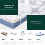 25cm giselle mattress queen bed pocket spring mattresses 25cm giselle mattress queen bed pocket spring mattresses