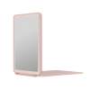 embellir compact makeup mirror w/ led light portable foldable travel beauty pink embellir compact makeup mirror w/ led light portable foldable travel beauty pink
