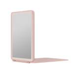 embellir compact makeup mirror w/ led light portable foldable travel beauty pink embellir compact makeup mirror w/ led light portable foldable travel beauty pink