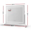 embellir makeup mirror 60x50cm 360~ rotatable vanity mirror with lights crystal led embellir makeup mirror 60x50cm 360~ rotatable vanity mirror with lights crystal led