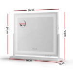 embellir makeup mirror 60x50cm 360~ rotatable vanity mirror with lights crystal led embellir makeup mirror 60x50cm 360~ rotatable vanity mirror with lights crystal led