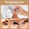 embellir makeup mirror 80x60cm hollywood vanity with led light tabletop white