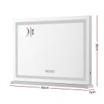 embellir bluetooth makeup mirror 80x58cm hollywood vanity with led light crystal embellir bluetooth makeup mirror 80x58cm hollywood vanity with led light crystal