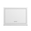 embellir bluetooth makeup mirror 80x58cm hollywood vanity with led light crystal