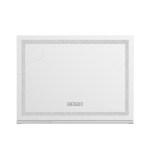 embellir bluetooth makeup mirror 80x58cm hollywood vanity with led light crystal embellir bluetooth makeup mirror 80x58cm hollywood vanity with led light crystal