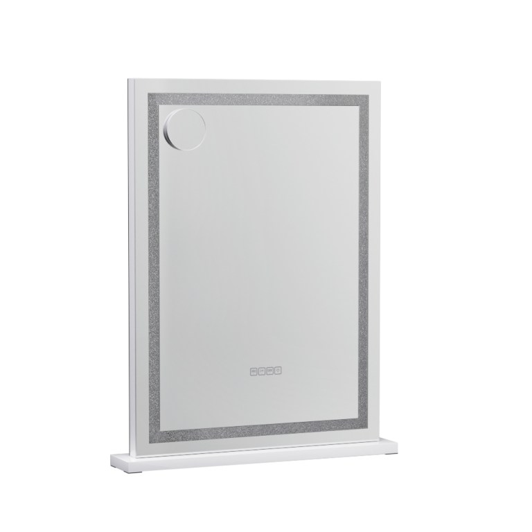 embellir bluetooth makeup mirror 58x80cm hollywood vanity with led light crystal embellir bluetooth makeup mirror 58x80cm hollywood vanity with led light crystal