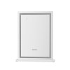 embellir bluetooth makeup mirror 58x80cm hollywood vanity with led light crystal