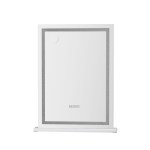 embellir bluetooth makeup mirror 58x80cm hollywood vanity with led light crystal embellir bluetooth makeup mirror 58x80cm hollywood vanity with led light crystal