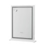 embellir bluetooth makeup mirror 58x80cm hollywood vanity with led light crystal
