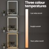 embellir bluetooth makeup mirror 58x80cm hollywood vanity with led light crystal