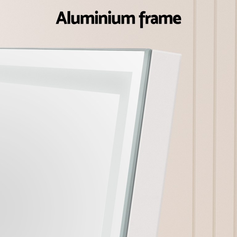 embellir full length floor wall mirrors led light