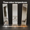 embellir full length floor wall mirrors led light