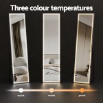 embellir full length floor wall mirrors led light