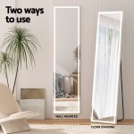 embellir full length floor wall mirrors led light