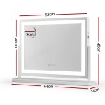 embellir makeup mirror 58x46cm 360~ rotatable vanity mirror with lights bright light strip adjustable embellir makeup mirror 58x46cm 360~ rotatable vanity mirror with lights bright light strip adjustable