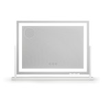embellir makeup mirror 58x46cm 360~ rotatable vanity mirror with lights bright light strip adjustable embellir makeup mirror 58x46cm 360~ rotatable vanity mirror with lights bright light strip adjustable