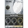 embellir wall mirror 80cm with led light makeup home decor bathroom round vanity embellir wall mirror 80cm with led light makeup home decor bathroom round vanity
