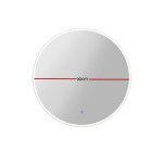 embellir wall mirror 90cm with led light makeup home decor bathroom round vanity embellir wall mirror 90cm with led light makeup home decor bathroom round vanity