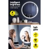 embellir wall mirror 90cm with led light makeup home decor bathroom round vanity embellir wall mirror 90cm with led light makeup home decor bathroom round vanity