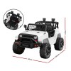 rigo kids electric ride on car jeep toy cars remote 12v white rigo kids electric ride on car jeep toy cars remote 12v white
