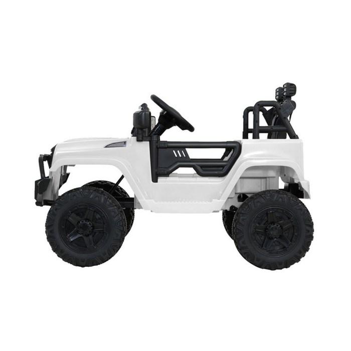 rigo kids electric ride on car jeep toy cars remote 12v white rigo kids electric ride on car jeep toy cars remote 12v white