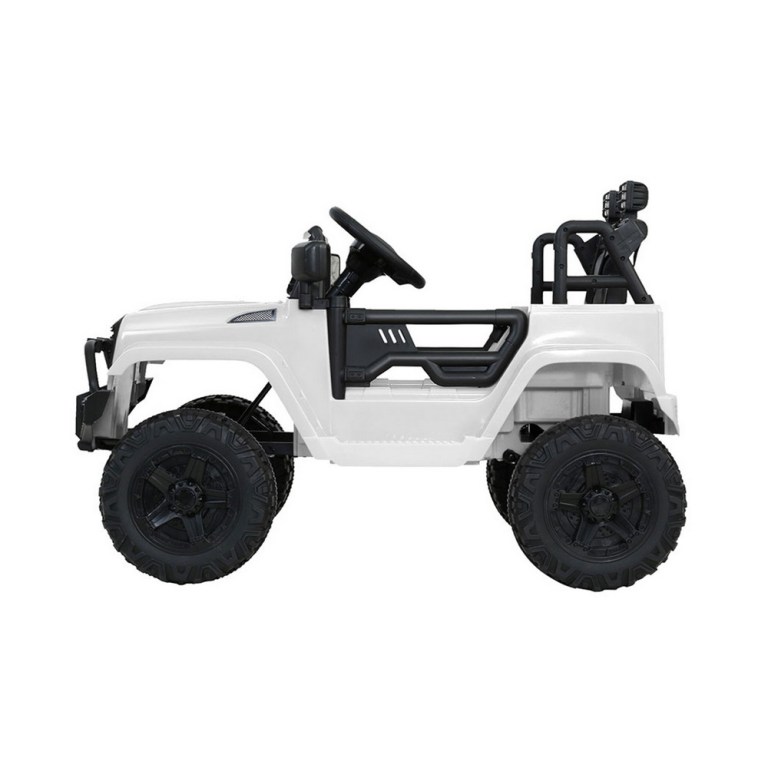 rigo kids electric ride on car jeep toy cars remote 12v white rigo kids electric ride on car jeep toy cars remote 12v white