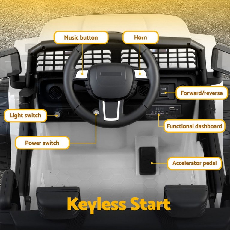 rigo kids electric ride on car jeep toy cars remote 12v white rigo kids electric ride on car jeep toy cars remote 12v white