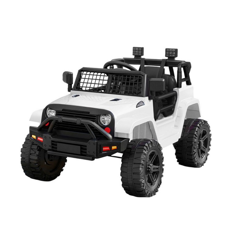 rigo kids electric ride on car jeep toy cars remote 12v white rigo kids electric ride on car jeep toy cars remote 12v white