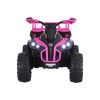rigo kids ride on car atv quad motorbike storage rack electric toys 12v pink rigo kids ride on car atv quad motorbike storage rack electric toys 12v pink