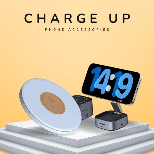 shop phone accessories chargers at kouwi