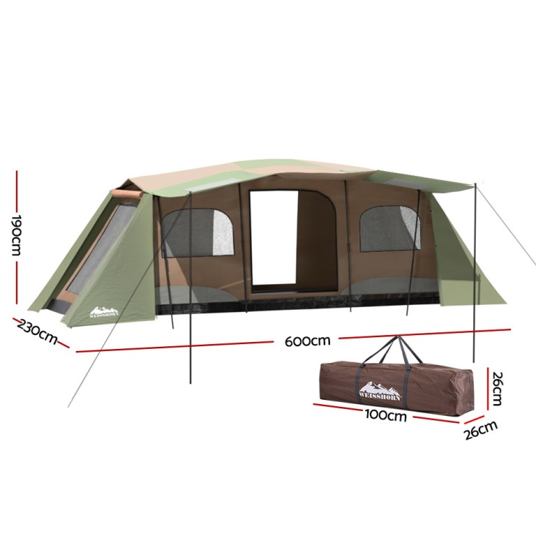 weisshorn instant up camping tent 10 person outdoor family hiking tents 3 rooms weisshorn instant up camping tent 10 person outdoor family hiking tents 3 rooms