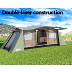 weisshorn instant up camping tent 10 person outdoor family hiking tents 3 rooms weisshorn instant up camping tent 10 person outdoor family hiking tents 3 rooms