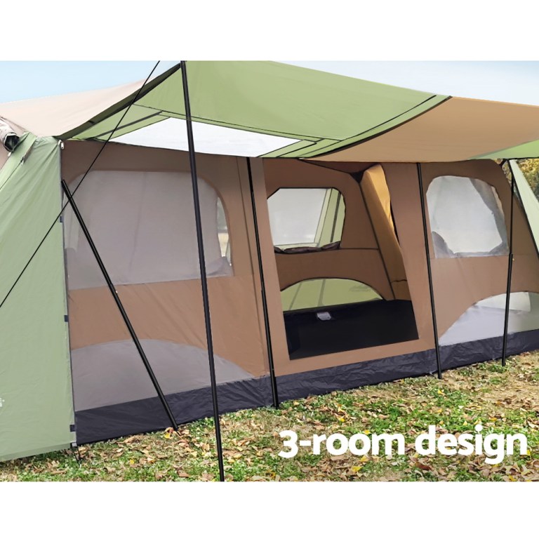 weisshorn instant up camping tent 10 person outdoor family hiking tents 3 rooms weisshorn instant up camping tent 10 person outdoor family hiking tents 3 rooms