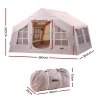 weisshorn camping tent inflatable beach tent 6 person 360cm