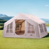 weisshorn camping tent inflatable beach tent 6 person 360cm