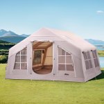 weisshorn camping tent inflatable beach tent 6 person 360cm weisshorn camping tent inflatable beach tent 6 person 360cm