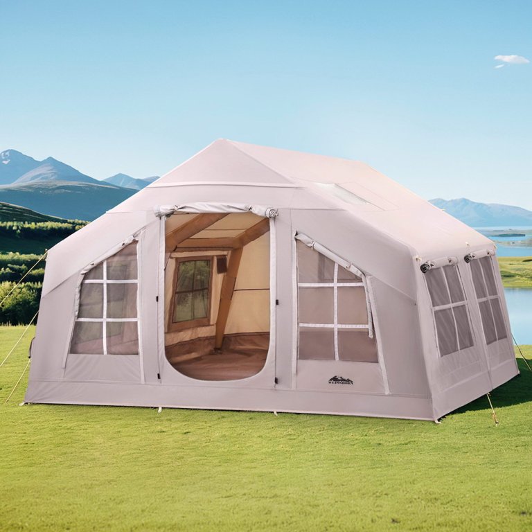 weisshorn camping tent inflatable beach tent 6 person 360cm weisshorn camping tent inflatable beach tent 6 person 360cm