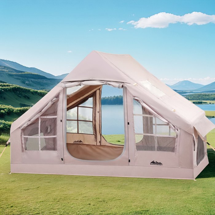 weisshorn camping tent inflatable beach tent 6 person 300cm